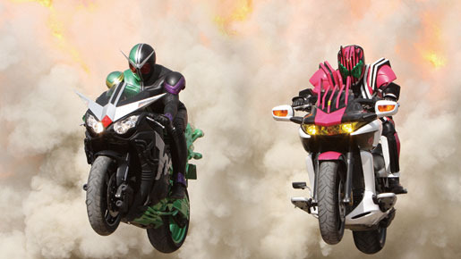 仮面ライダー×仮面ライダー　W＆ディケイドMOVIE大戦2010 1枚目の写真・画像