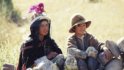 パチャママの贈りもの 2枚目の写真・画像