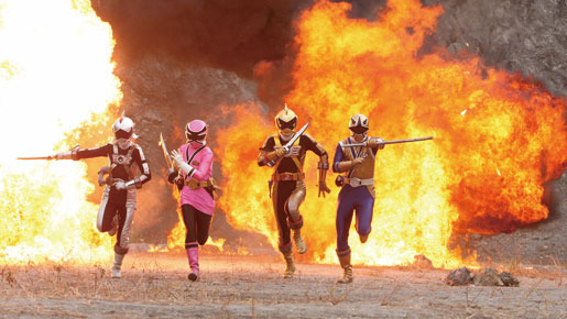 スーパー戦隊祭　侍戦隊シンケンジャーVSゴーオンジャー 銀幕BANG!! 3枚目の写真・画像