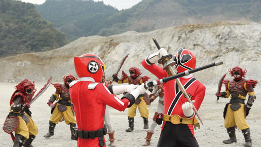 スーパー戦隊祭　侍戦隊シンケンジャーVSゴーオンジャー 銀幕BANG!! 6枚目の写真・画像