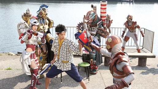 スーパー戦隊祭　侍戦隊シンケンジャーVSゴーオンジャー 銀幕BANG!! 11枚目の写真・画像