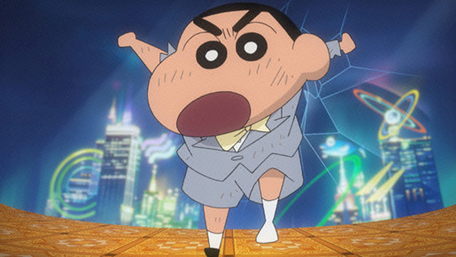 映画クレヨンしんちゃん 超時空！嵐を呼ぶオラの花嫁 1枚目の写真・画像