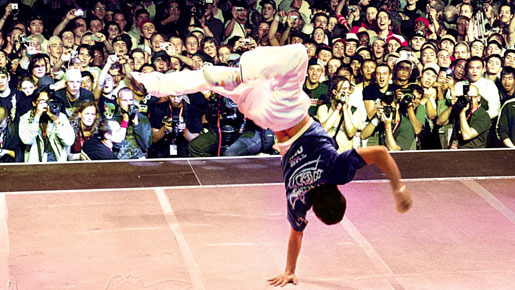 プラネット　B-BOY 2枚目の写真・画像