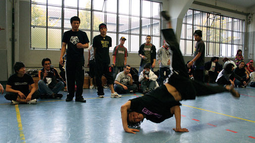 プラネット　B-BOY 3枚目の写真・画像