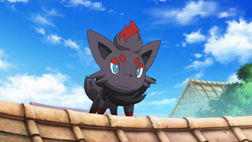 劇場版ポケットモンスター ダイヤモンド・パール 幻影の覇者 ゾロアーク 12枚目の写真・画像