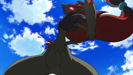 劇場版ポケットモンスター ダイヤモンド・パール 幻影の覇者 ゾロアーク 13枚目の写真・画像