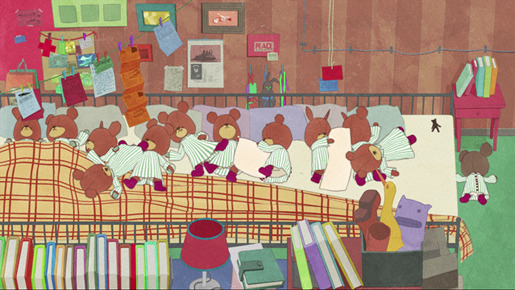 くまのがっこう 〜ジャッキーとケイティ〜 3枚目の写真・画像