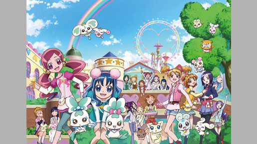 映画プリキュアオールスターDX 2 希望の光☆レインボージュエルを守れ！ 4枚目の写真・画像
