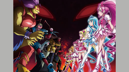 映画プリキュアオールスターDX 2 希望の光☆レインボージュエルを守れ！ 7枚目の写真・画像