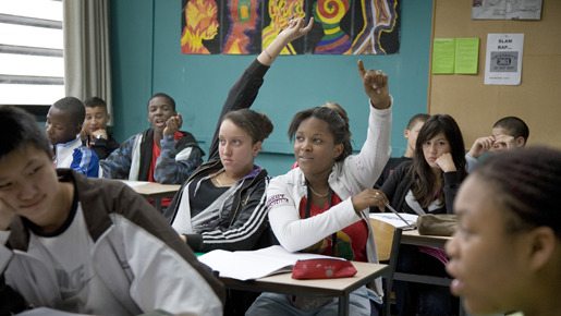 パリ20区、僕たちのクラス 1枚目の写真・画像