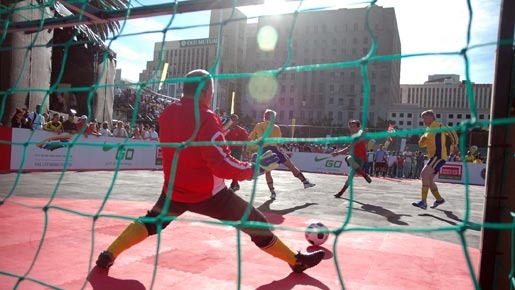 ホームレス・ワールドカップ 2枚目の写真・画像