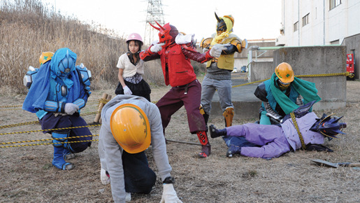 仮面ライダー×仮面ライダー×仮面ライダー THE MOVIE 超電王トリロジー　EPISODE RED ゼロのスタートウィンクル 3枚目の写真・画像