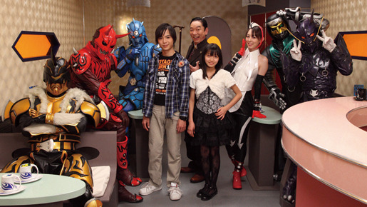 仮面ライダー×仮面ライダー×仮面ライダー　THE　MOVIE　超・電王トリロジー　EPISODE BLUE　派遣イマジンはNEWトラル 2枚目の写真・画像