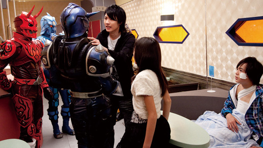 仮面ライダー×仮面ライダー×仮面ライダー　THE　MOVIE　超・電王トリロジー　EPISODE BLUE　派遣イマジンはNEWトラル 6枚目の写真・画像