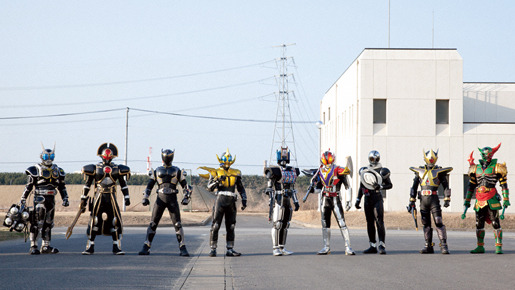 仮面ライダー×仮面ライダー×仮面ライダー　THE　MOVIE　超・電王トリロジー　EPISODE YELLOW　お宝 DE エンド・パイレーツ 3枚目の写真・画像