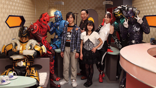 仮面ライダー×仮面ライダー×仮面ライダー　THE　MOVIE　超・電王トリロジー　EPISODE YELLOW　お宝 DE エンド・パイレーツ 8枚目の写真・画像