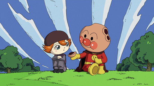 それいけ！アンパンマン　ブラックノーズと魔法の歌 1枚目の写真・画像