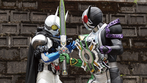 仮面ライダーW　FOREVER　AtoZ／運命のガイアメモリ 1枚目の写真・画像