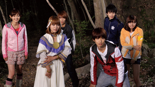 天装戦隊ゴセイジャー エピック On The ムービー5枚目の写真 画像 Cinemacafe Net