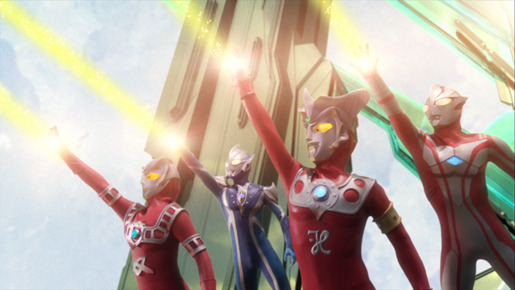 ウルトラマンゼロ The Movie 超決戦 ベリアル銀河帝国1枚目の写真 画像 Cinemacafe Net