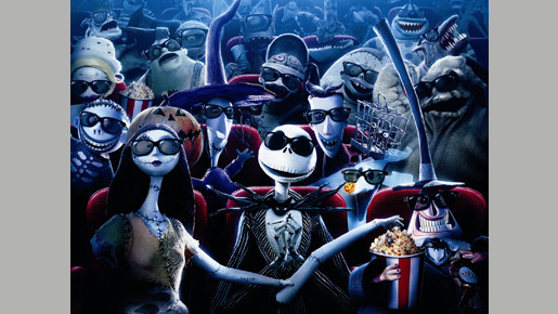 ナイトメアー・ビフォア・クリスマス　ディズニー・デジタル3-D 1枚目の写真・画像