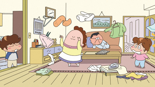 劇場版3Dあたしンち　情熱のちょ〜超能力♪母大暴走！ 1枚目の写真・画像