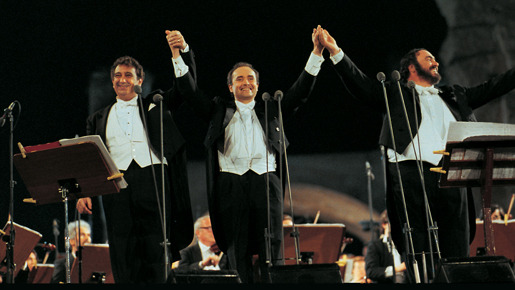 Livespire「3大テノール 世紀の競演　特別上映版」 1枚目の写真・画像