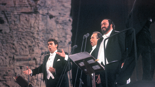 Livespire「3大テノール 世紀の競演　特別上映版」 2枚目の写真・画像