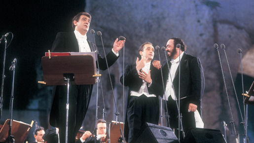 Livespire「3大テノール 世紀の競演　特別上映版」 3枚目の写真・画像