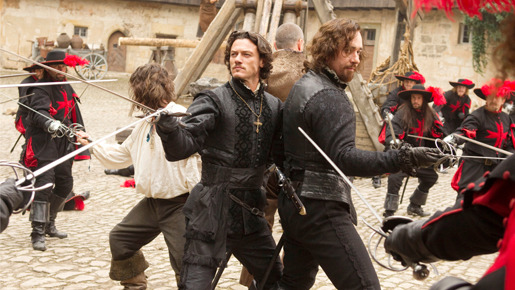 三銃士／王妃の首飾りとダ・ヴィンチの飛行船 2枚目の写真・画像