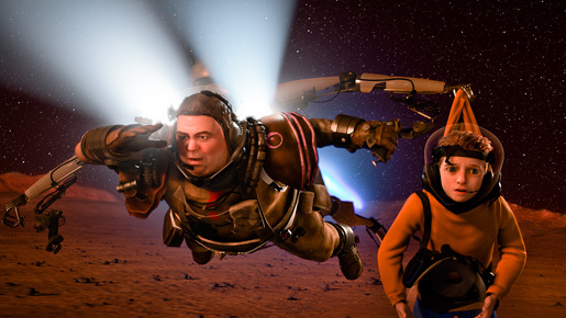 少年マイロの火星冒険記 3D 4枚目の写真・画像