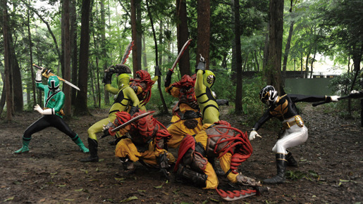 天装戦隊ゴセイジャーVSシンケンジャー　エピック ON 銀幕 8枚目の写真・画像