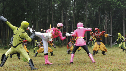 天装戦隊ゴセイジャーVSシンケンジャー　エピック ON 銀幕 10枚目の写真・画像