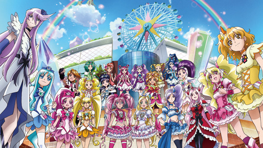 映画プリキュアオールスターズDX3 未来に届け! 世界をつなぐ☆虹色の花 2枚目の写真・画像
