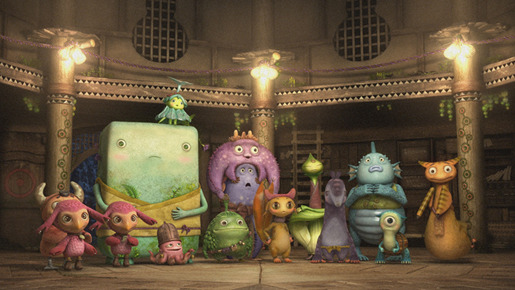 フレンズ もののけ島のナキ 7枚目の写真・画像