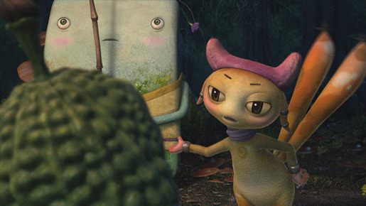 フレンズ もののけ島のナキ 9枚目の写真・画像