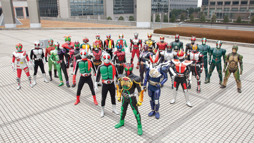 オーズ・電王・オールライダー　レッツゴー仮面ライダー 1枚目の写真・画像