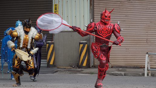 オーズ・電王・オールライダー　レッツゴー仮面ライダー 6枚目の写真・画像