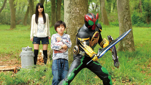 劇場版 仮面ライダーオーズ Wonderful 将軍と21のコアメダル Kamen Rider Ooo Wonderful The Shogun And The 21 Core Medals Japaneseclass Jp