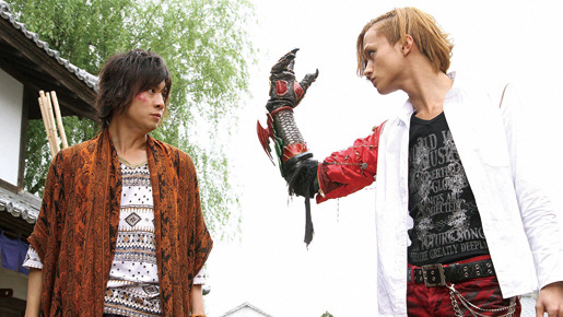 劇場版仮面ライダーオーズ WONDERFUL 将軍と21のコアメダル／海賊戦隊ゴーカイジャー THE MOVIE 空飛ぶ幽霊船 21枚目の写真・画像