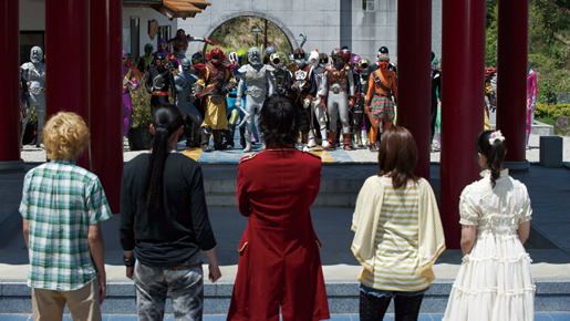 劇場版仮面ライダーオーズ WONDERFUL 将軍と21のコアメダル／海賊戦隊ゴーカイジャー THE MOVIE 空飛ぶ幽霊船 27枚目の写真・画像