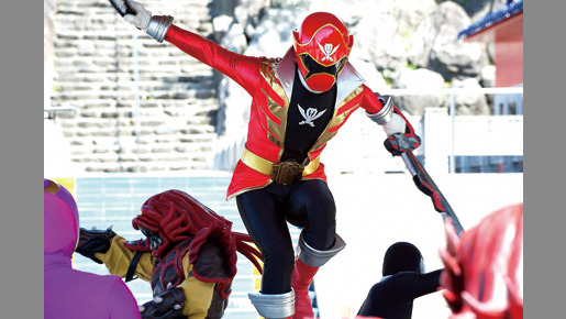 劇場版仮面ライダーオーズ WONDERFUL 将軍と21のコアメダル／海賊戦隊ゴーカイジャー THE MOVIE 空飛ぶ幽霊船 28枚目の写真・画像