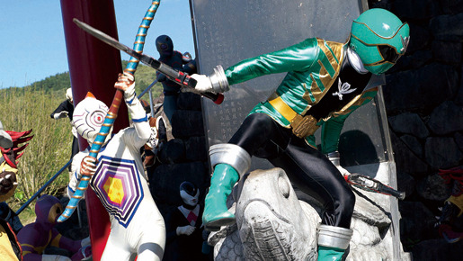 劇場版仮面ライダーオーズ Wonderful 将軍と21のコアメダル 海賊戦隊ゴーカイジャー The Movie 空飛ぶ幽霊船 30枚目の写真 画像 Cinemacafe Net