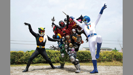 劇場版仮面ライダーオーズ Wonderful 将軍と21のコアメダル 海賊戦隊ゴーカイジャー The Movie 空飛ぶ幽霊船39枚目の写真 画像 Cinemacafe Net