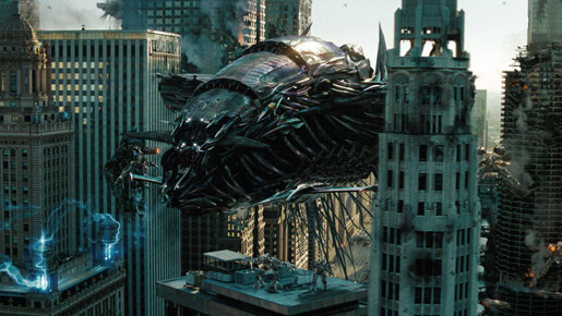 トランスフォーマー／ダークサイド・ムーン 1枚目の写真・画像