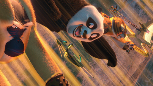 カンフー・パンダ2 1枚目の写真・画像
