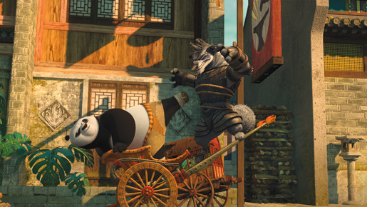 カンフー・パンダ2 4枚目の写真・画像