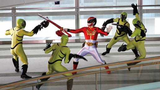 ゴーカイジャー ゴセイジャー スーパー戦隊199ヒーロー大決戦 18枚目の写真・画像