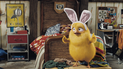 イースターラビットのキャンディ工場 1枚目の写真・画像