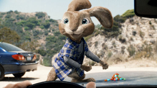 イースターラビットのキャンディ工場 2枚目の写真・画像